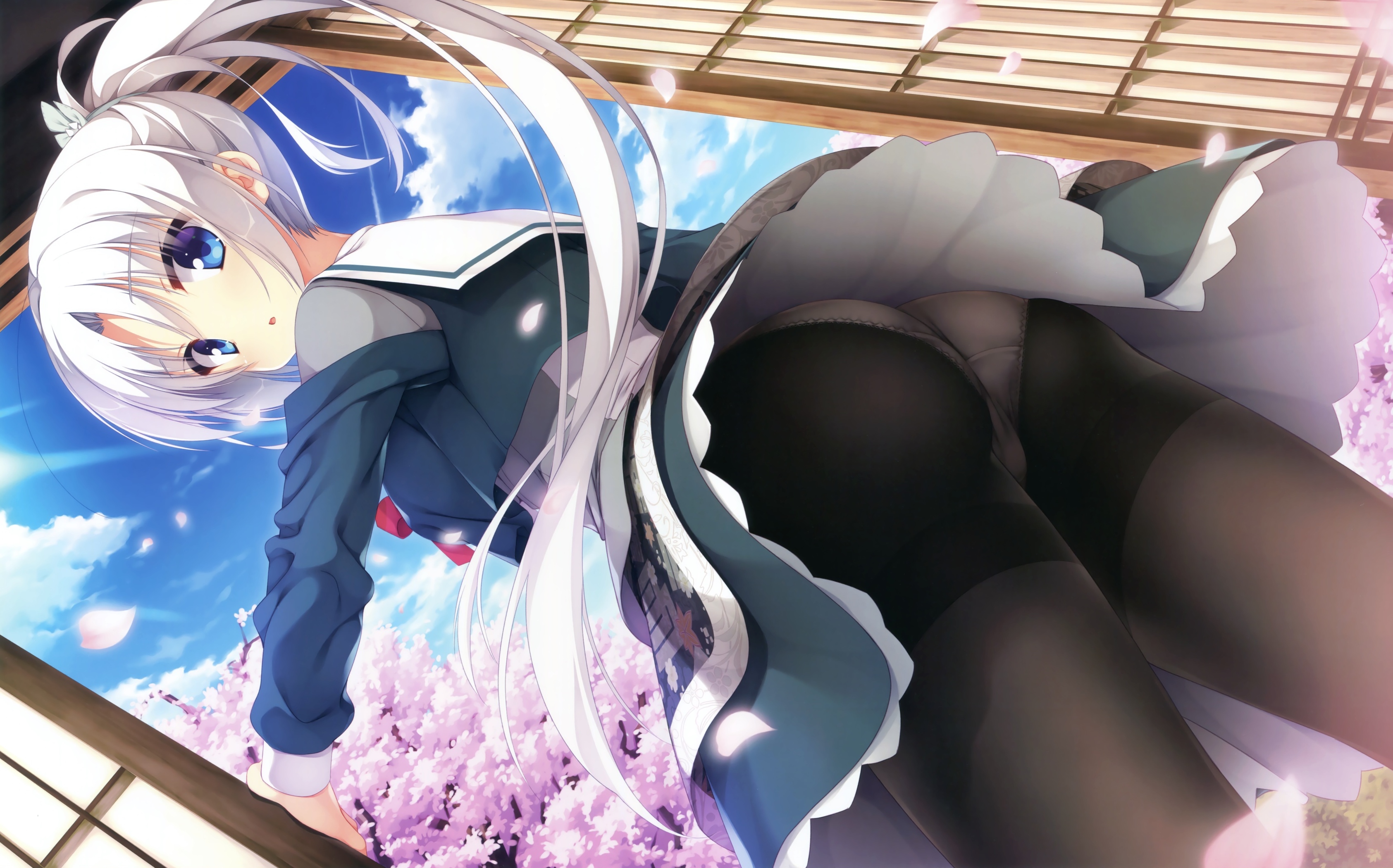 千恋　万花エロ画像 千恋＊万花【朝武芳乃】パンチラ画像（イラスト：こぶいち） : 同人エロ専科＠エロゲ