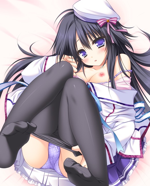 世界と世界の真ん中で【白取愛良】おっぱい エロ画像（イラスト：萌木原ふみたけ）