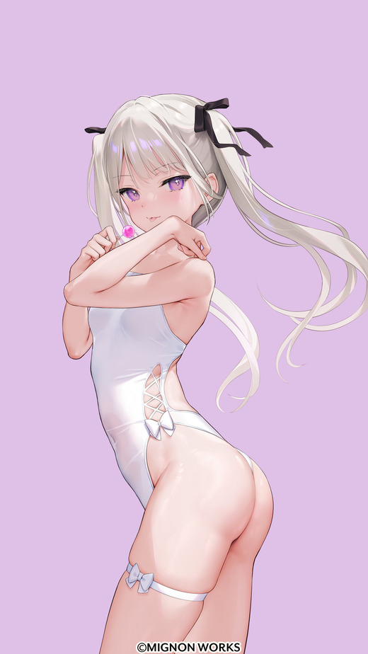 イラスト：mignon【アメ】水着 画像