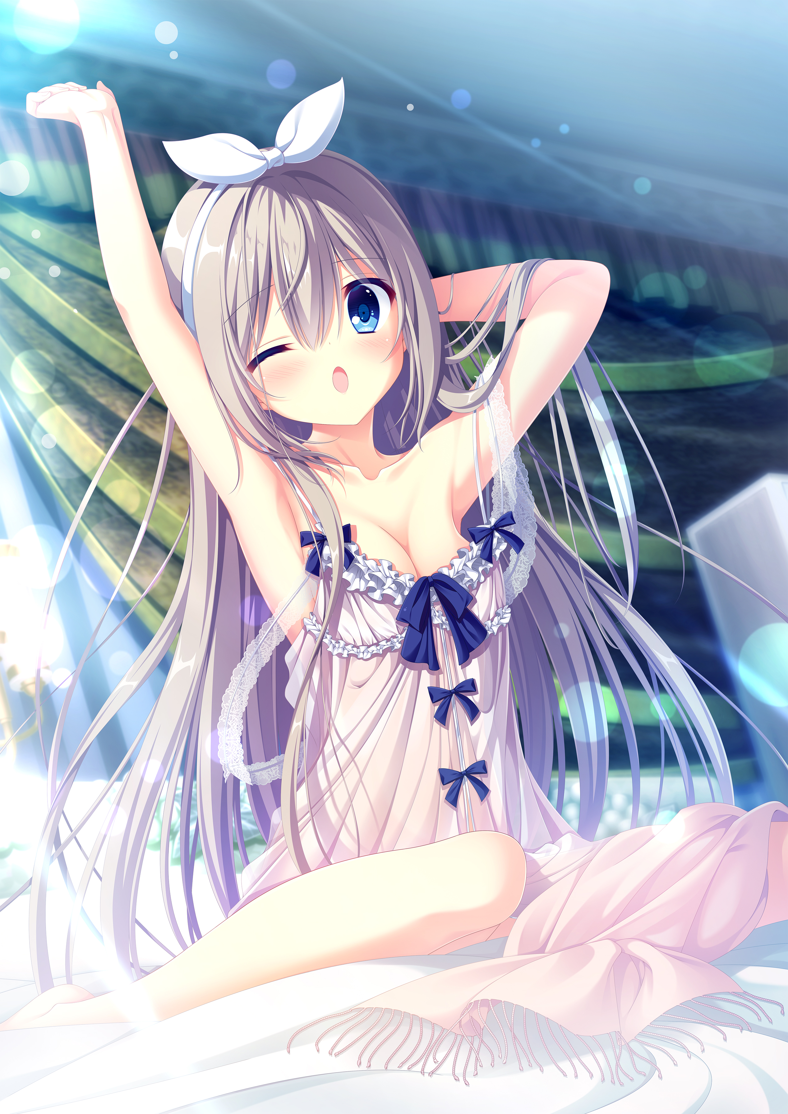 D C 4 ダ カーポ4 鷺澤 有里栖 寝起き 画像 イラスト たにはらなつき 同人エロ専科 エロゲ D C 4 ダ カーポ4 鷺澤 有里栖 寝起き 画像 イラスト たにはらなつき 同人エロ専科 エロゲ