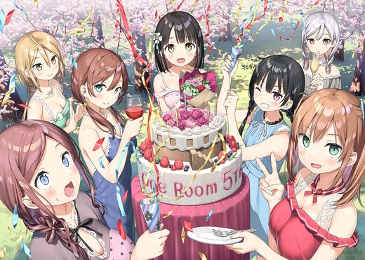 One Room【5TH】画像（イラスト：カントク）