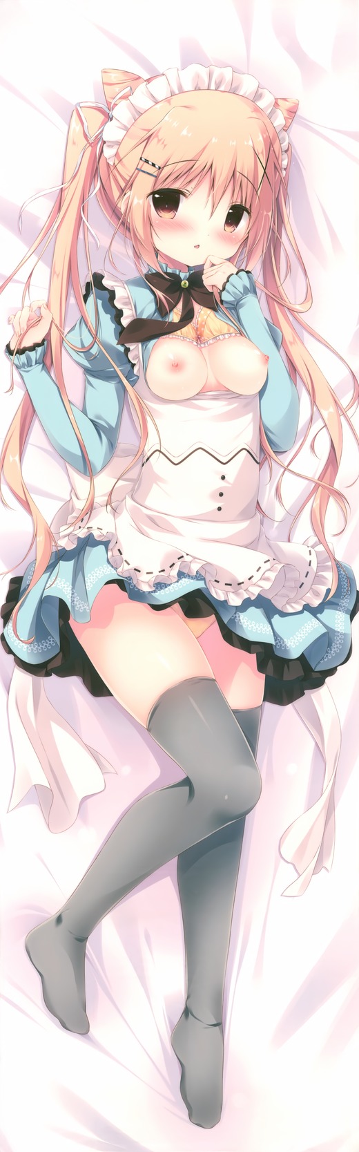 しゅがてん！【ショコラ・ネージュ】全身姿 エロ画像（イラスト：しらたま）