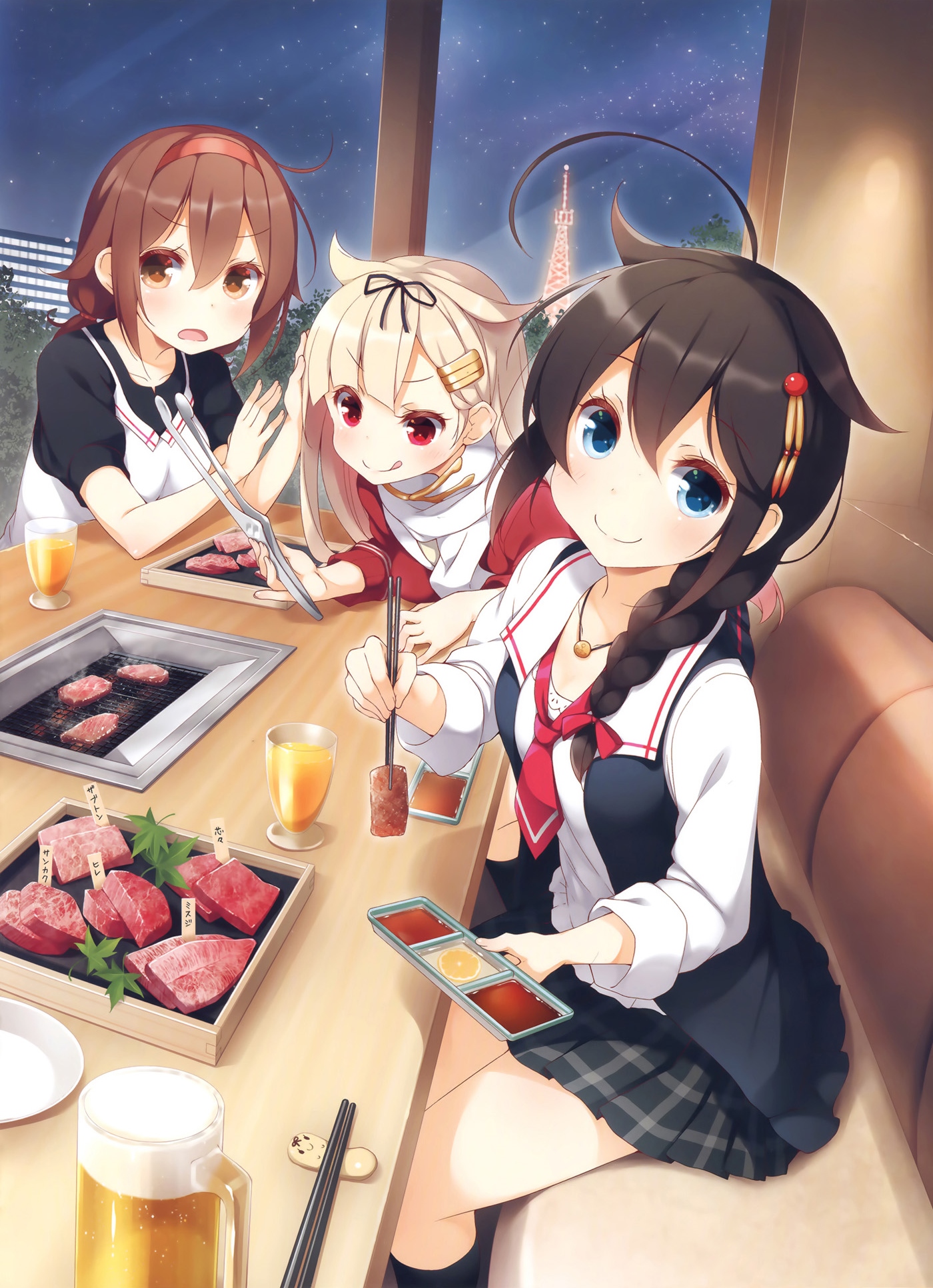 艦これ 白露 夕立 時雨 同人画像 イラスト ユメのオワリ 同人エロ専科 エロゲ