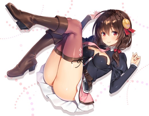 このすば【ゆんゆん】画像（イラスト：憂姫はぐれ）