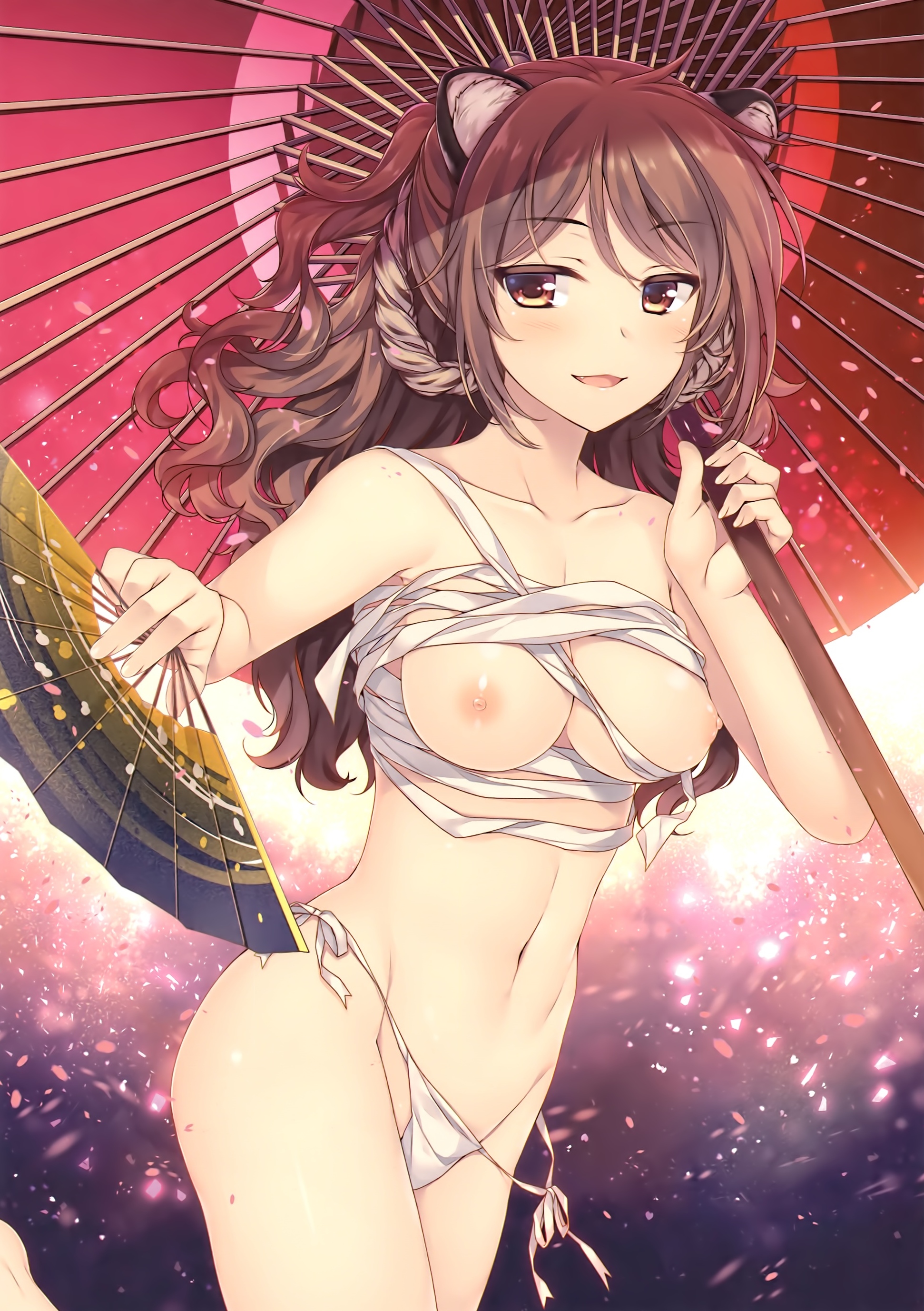 有葉 エロ イラスト イラスト：有葉【虎耳の女の子 おっぱい】二次エロ画像 : 同人エロ専科＠エロゲ