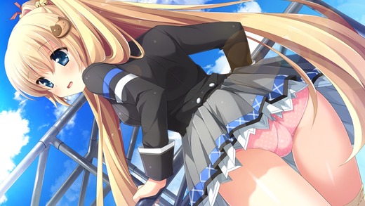 叶とメグリとのその後がイチャらぶすぎてヤバい。(浅坂 メグリ)CG・画像