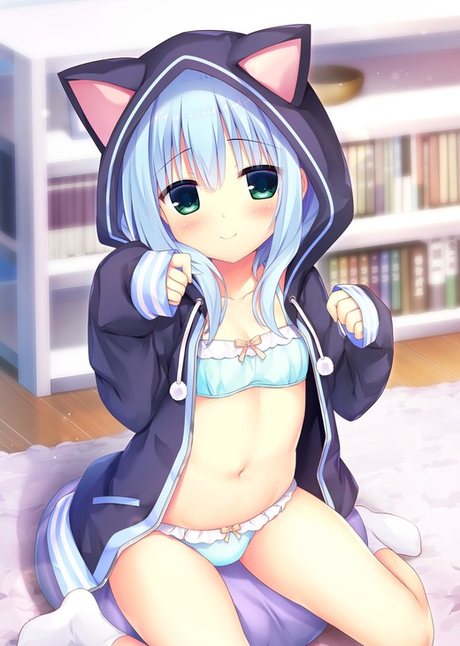 ハミダシクリエイティブ【錦あすみ】下着 画像（イラスト：宇都宮つみれ）