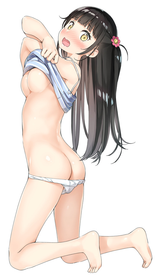 イラスト：カントク【渚】着替え 画像