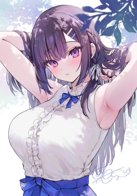 イラスト：真白しらこ【大塚宮子】画像