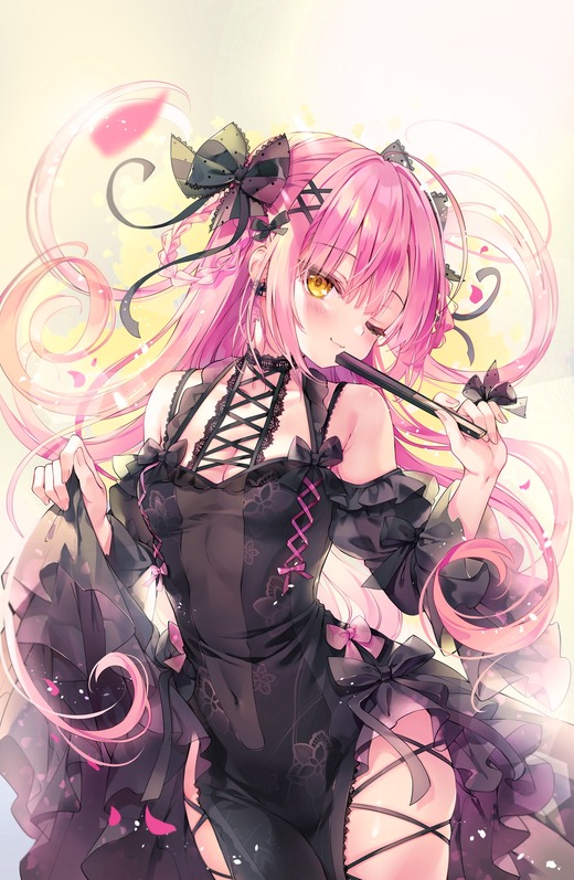 イラスト：るび様【女の子 ゴシックロリータ】二次画像