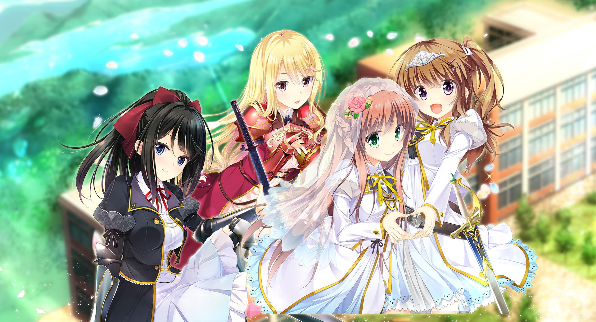 Nighthawk Boukoku No Otome Kishi