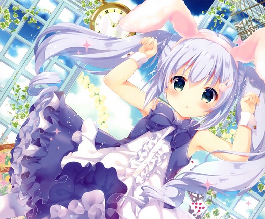 ごちうさ【ぴょんぴょんチノちゃん♪】画像（イラスト：kino）