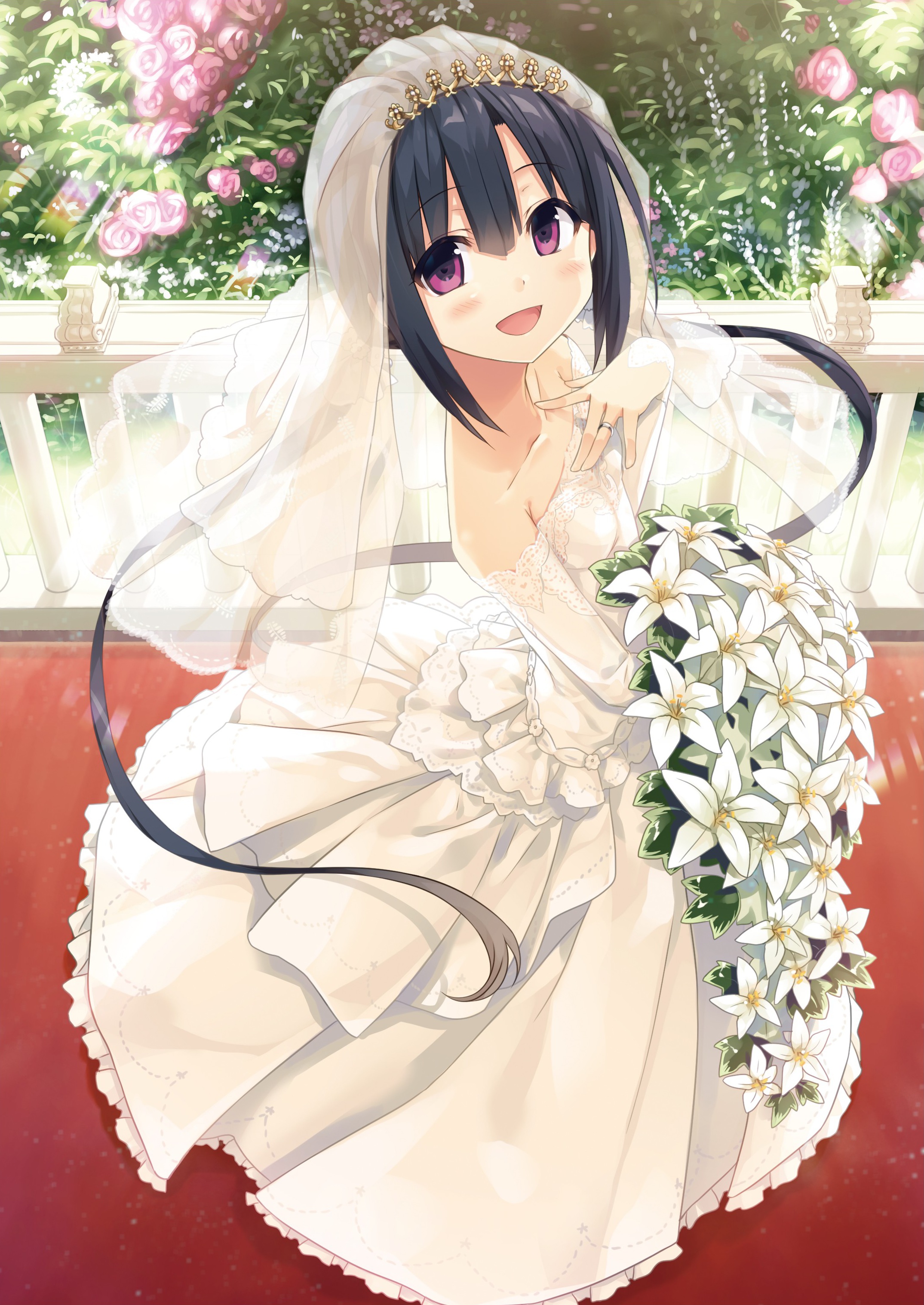 まいてつ 早瀬ふかみ ウェディングドレス姿 画像 イラスト Cura 同人エロ専科 エロゲ まいてつ 早瀬ふかみ ウェディングドレス姿 画像 イラスト Cura 同人エロ専科 エロゲ