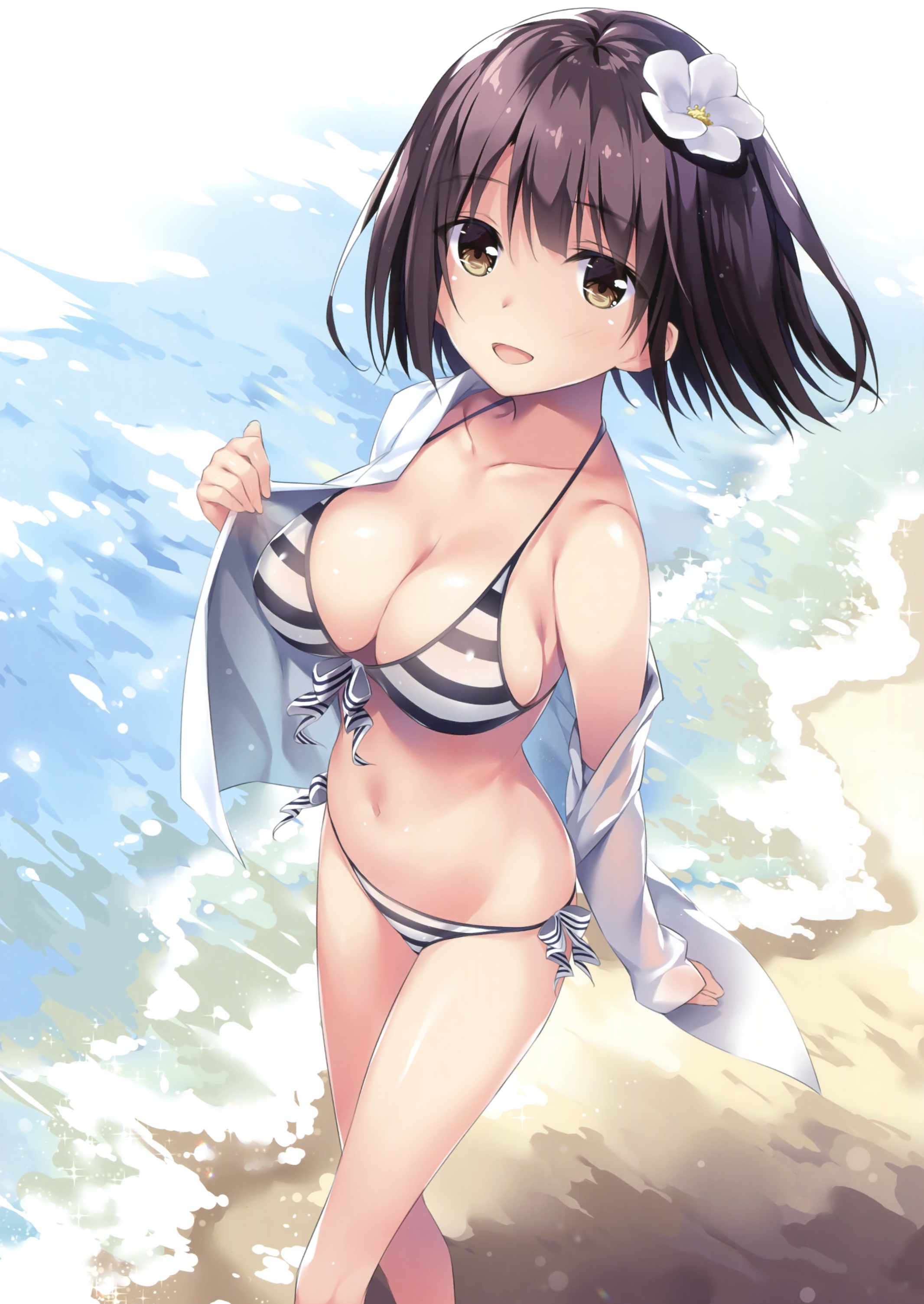 冴えない彼女の育てかた 加藤恵 水着姿 画像 イラスト おりょう 同人エロ専科 エロゲ 冴えない彼女の育てかた 加藤恵 水着姿 画像 イラスト おりょう 同人エロ専科 エロゲ