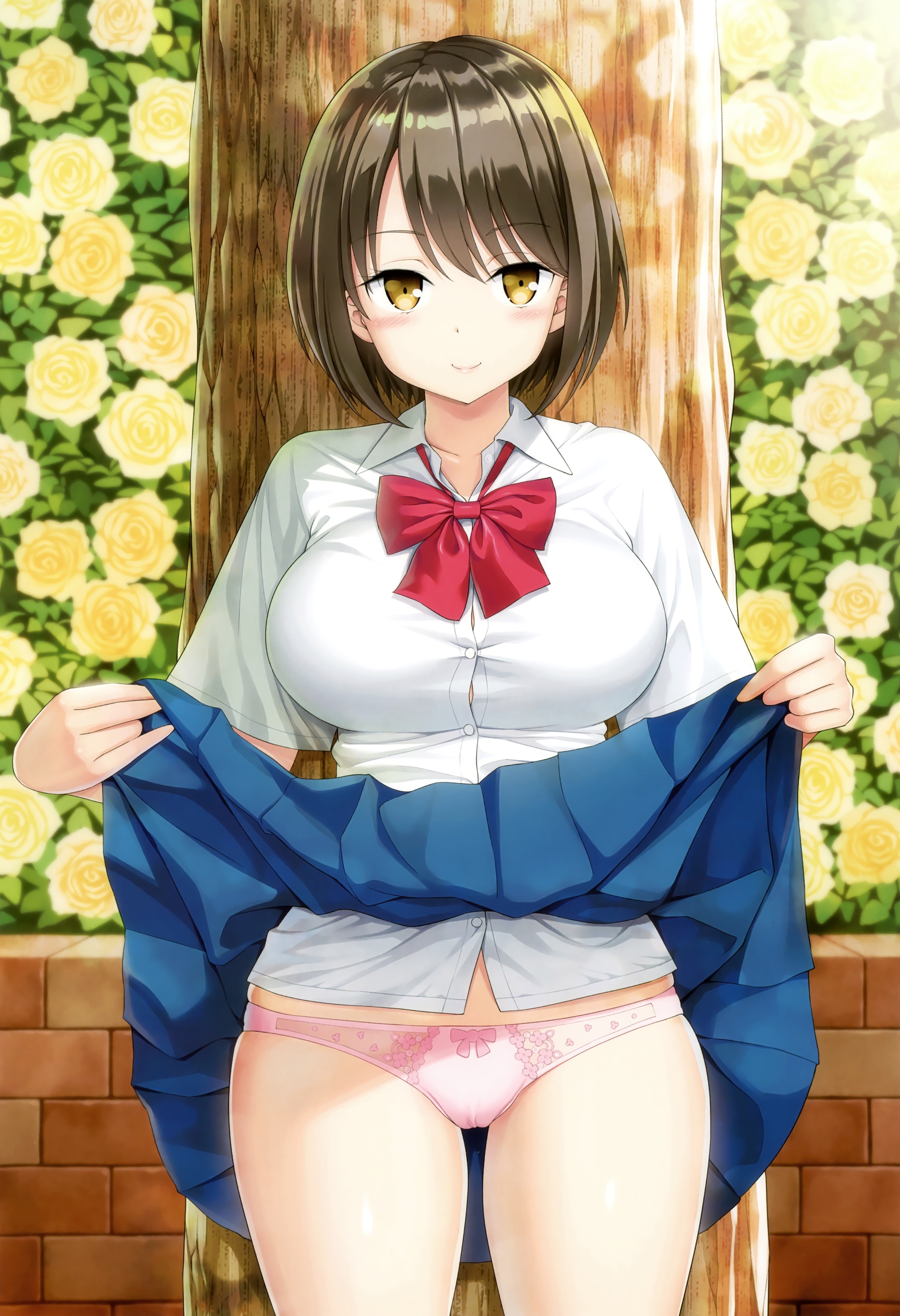 スカートめくり　二次 