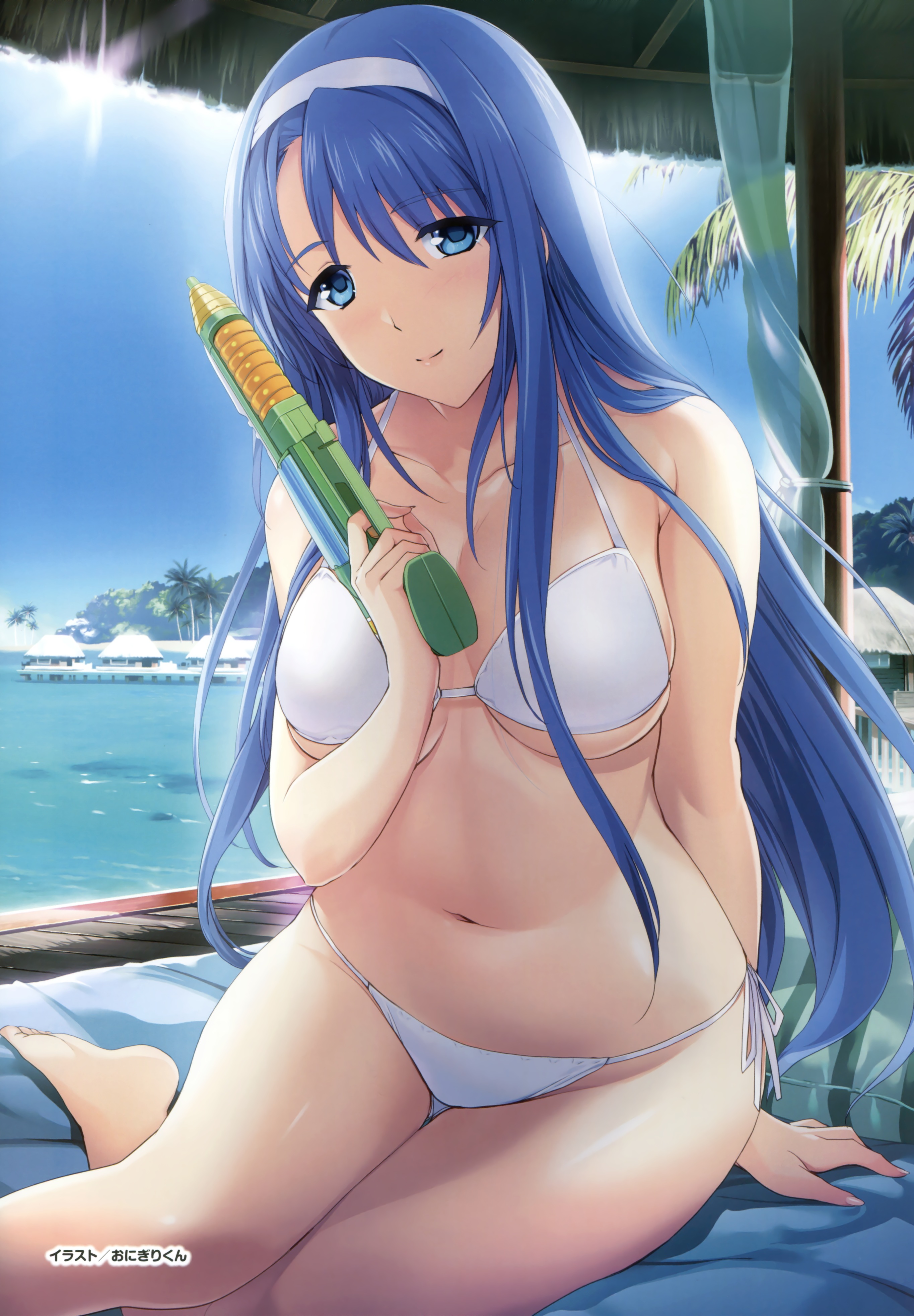 超昂神騎エクシール エリス 水着姿 画像 イラスト おにぎりくん 同人エロ専科 エロゲ