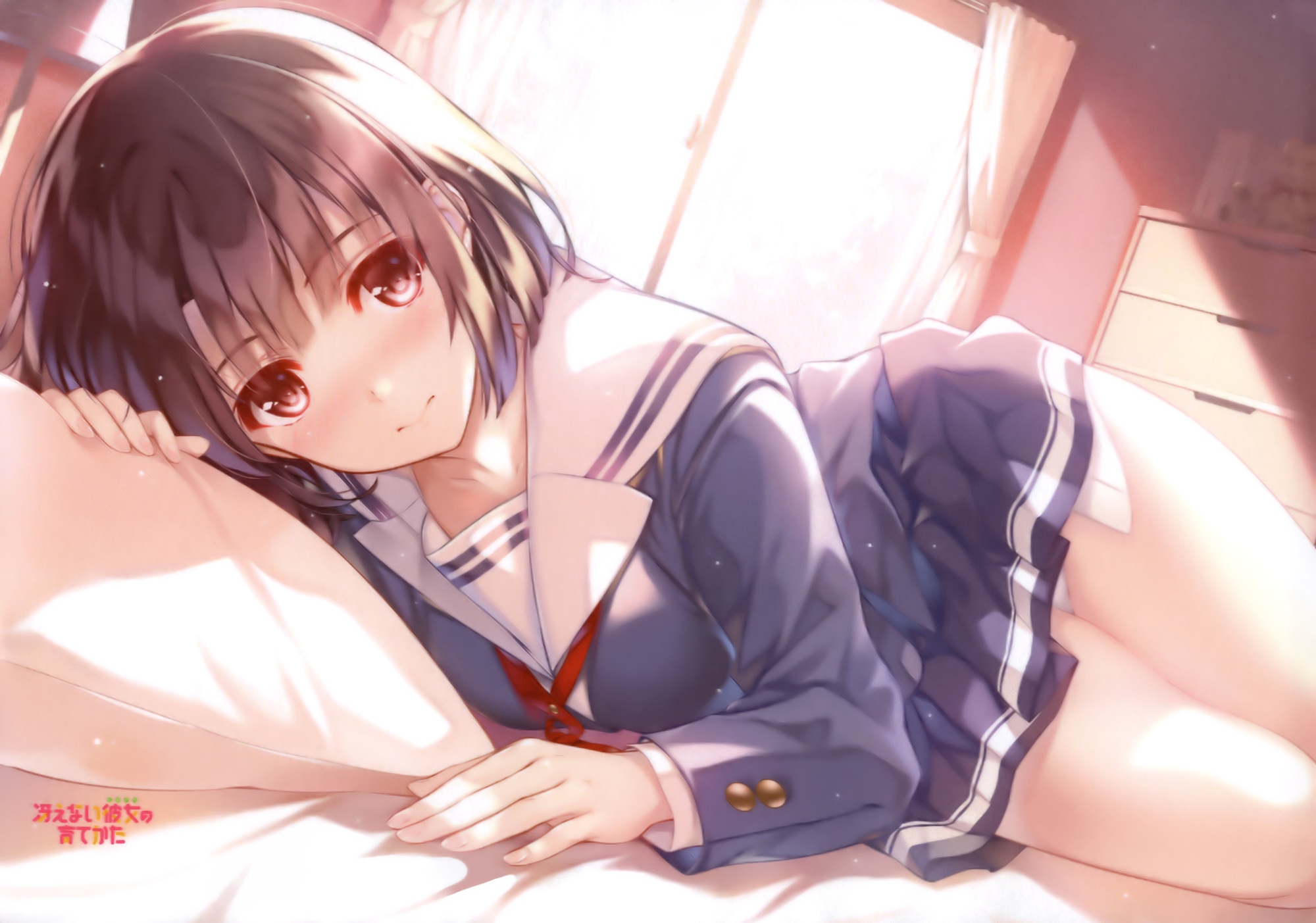 冴えない彼女の育てかた 加藤恵 寝そべり 画像 イラスト 深崎暮人 同人エロ専科 エロゲ 冴えない彼女の育てかた 加藤恵 寝そべり 画像 イラスト 深崎暮人 同人エロ専科 エロゲ