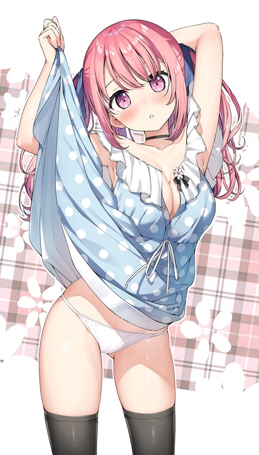 イラスト：カントク【くるみ】黒ニーソ パンツ 画像