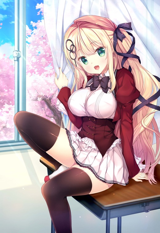 花鐘カナデ＊グラム【小桜結】制服 画像（イラスト：あゆま紗由）