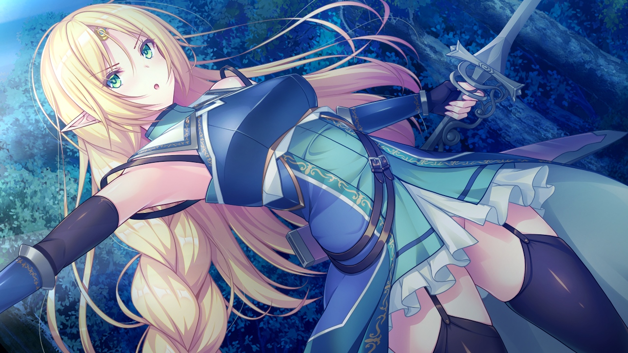 エルフエロCG エルフとケモミミ(18禁エロゲHCG)エロ画像まとめ : 同人エロ専科@エロゲ