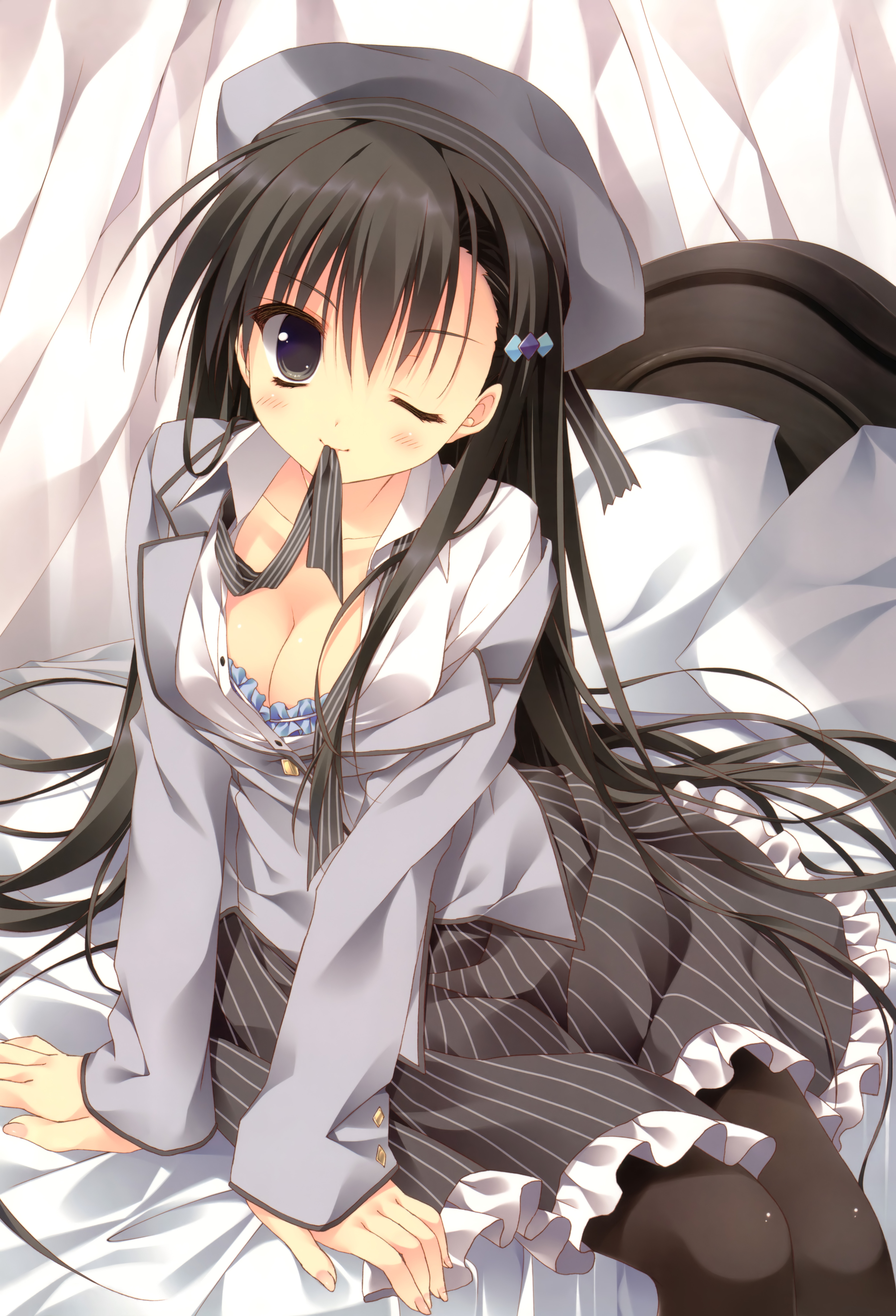 秋善冬華 胸チラ 可愛い画像 イラスト 涼香 同人エロ専科 エロゲ