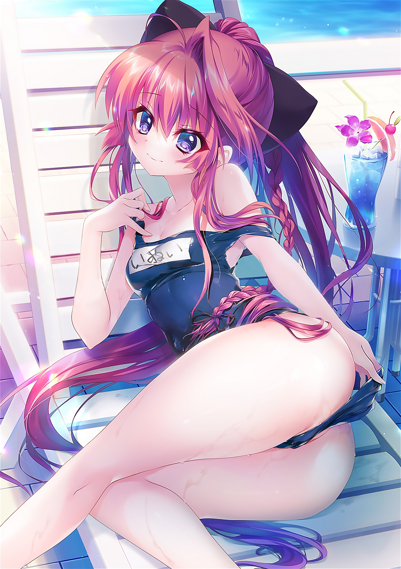 結月ましろ　エロ ましろ色シンフォニー【乾紗凪】スク水 画像（イラスト：和泉つばす） : 同人エロ専科＠エロゲ