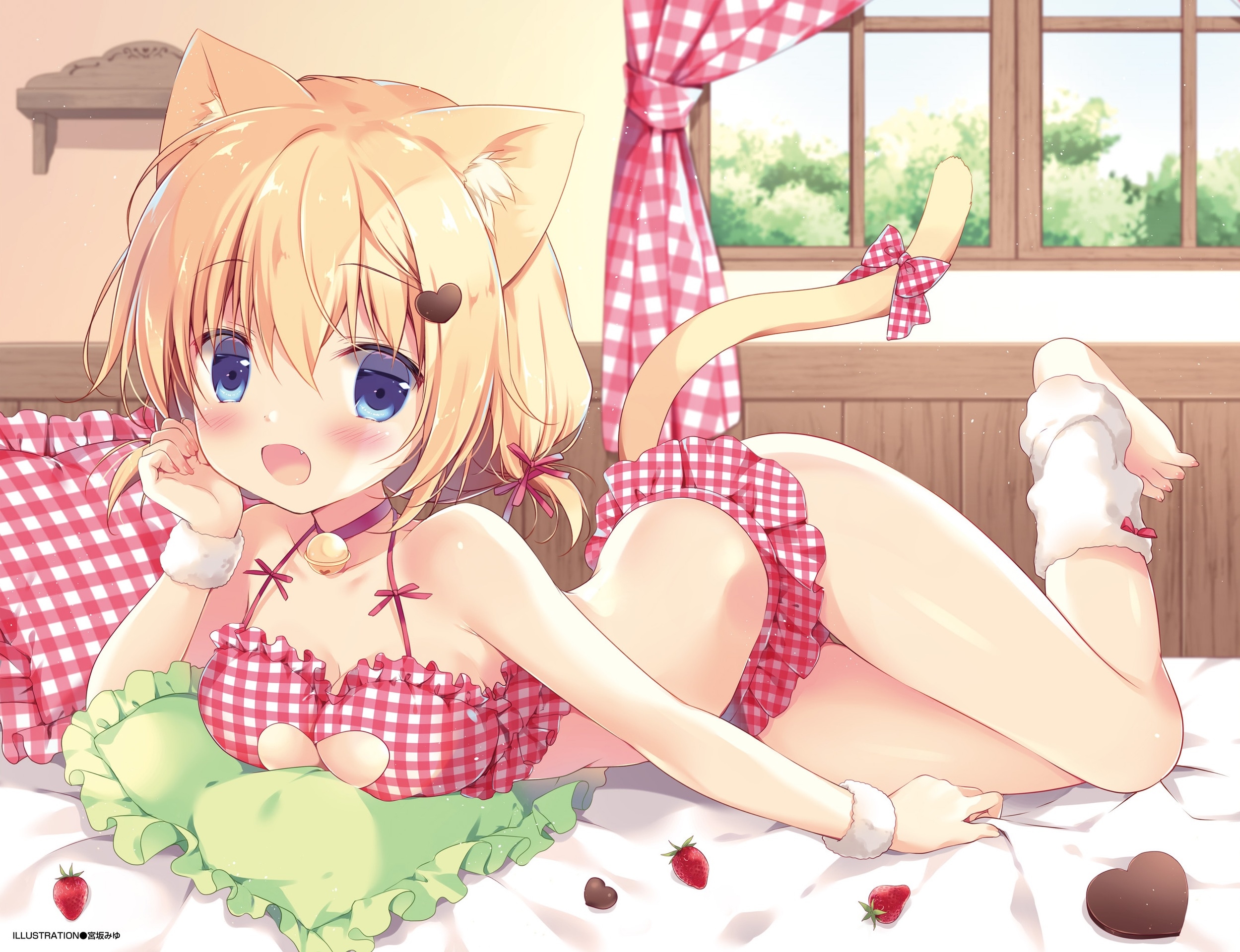 宮坂みゆ エロ イラスト：宮坂みゆ【くるみなちゃん】寝そべり 画像 : 同人エロ専科＠エロゲ