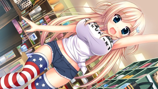 ナデレボ!(神代 瑠紫亜)CG・画像
