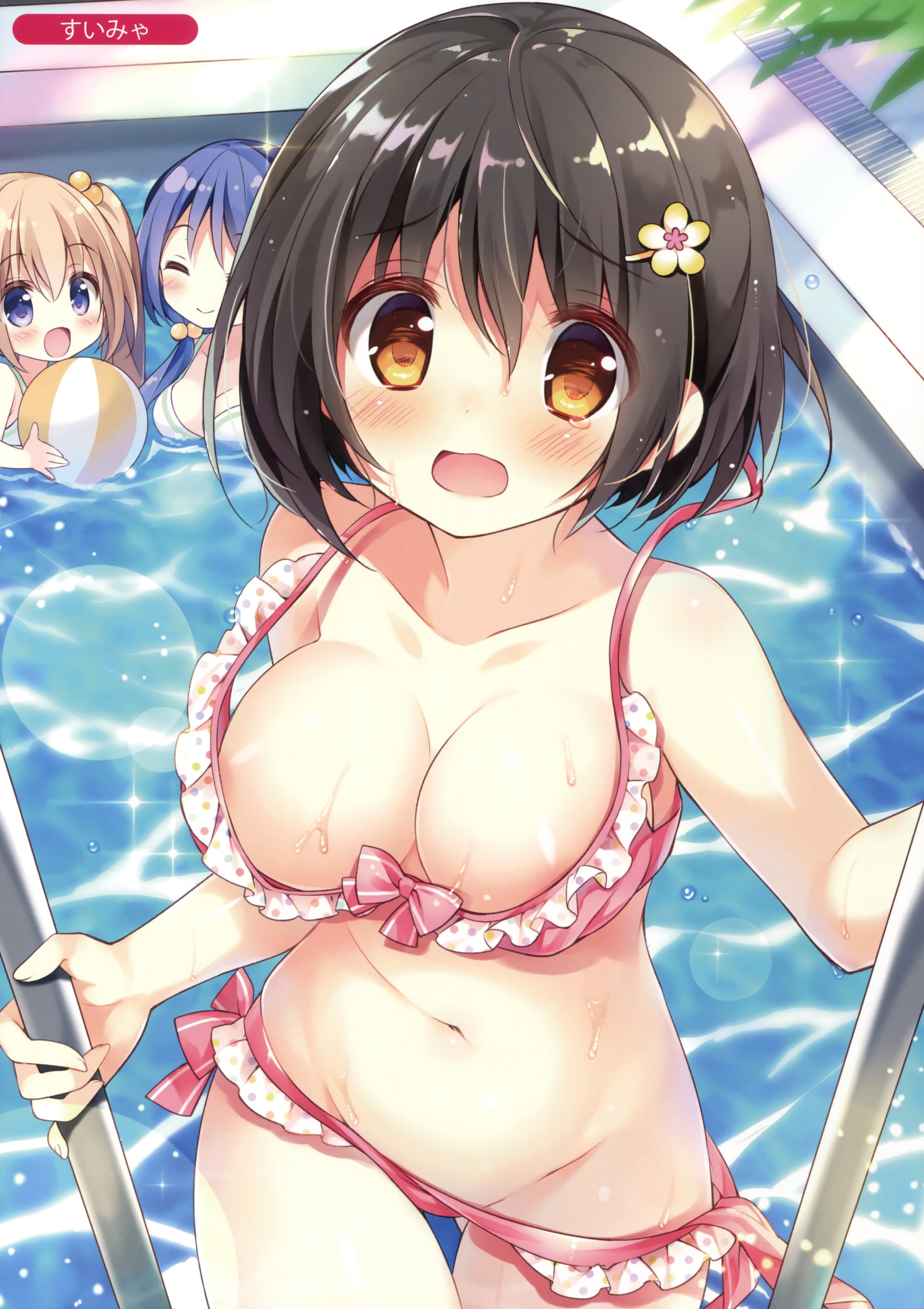 すいみゃ エロ イラスト：すいみゃ【水着姿の女の子】二次画像 : 同人エロ専科＠エロゲ