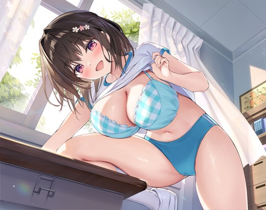 イラスト：おりょう【ブルマ姿の女の子】二次画像