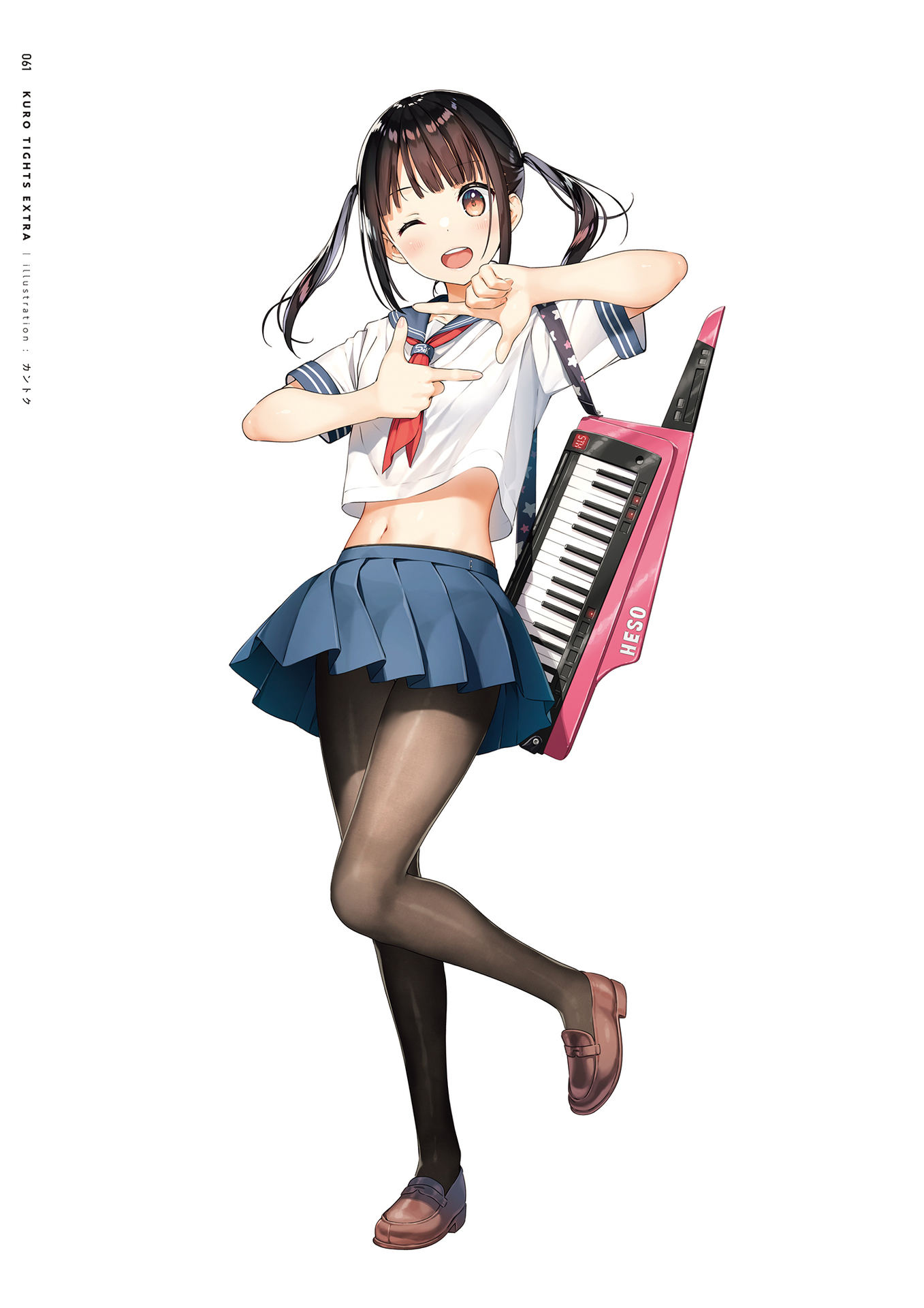 二次　制服   女子高生   陰毛 イラスト：カントク【セーラー服の女の子】二次画像 : 同人エロ専科＠エロゲ
