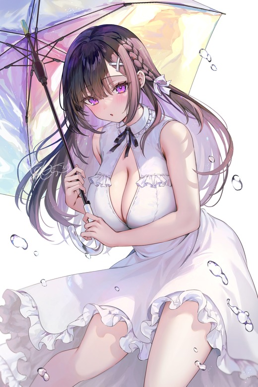 イラスト：真白しらこ【大塚宮子】画像