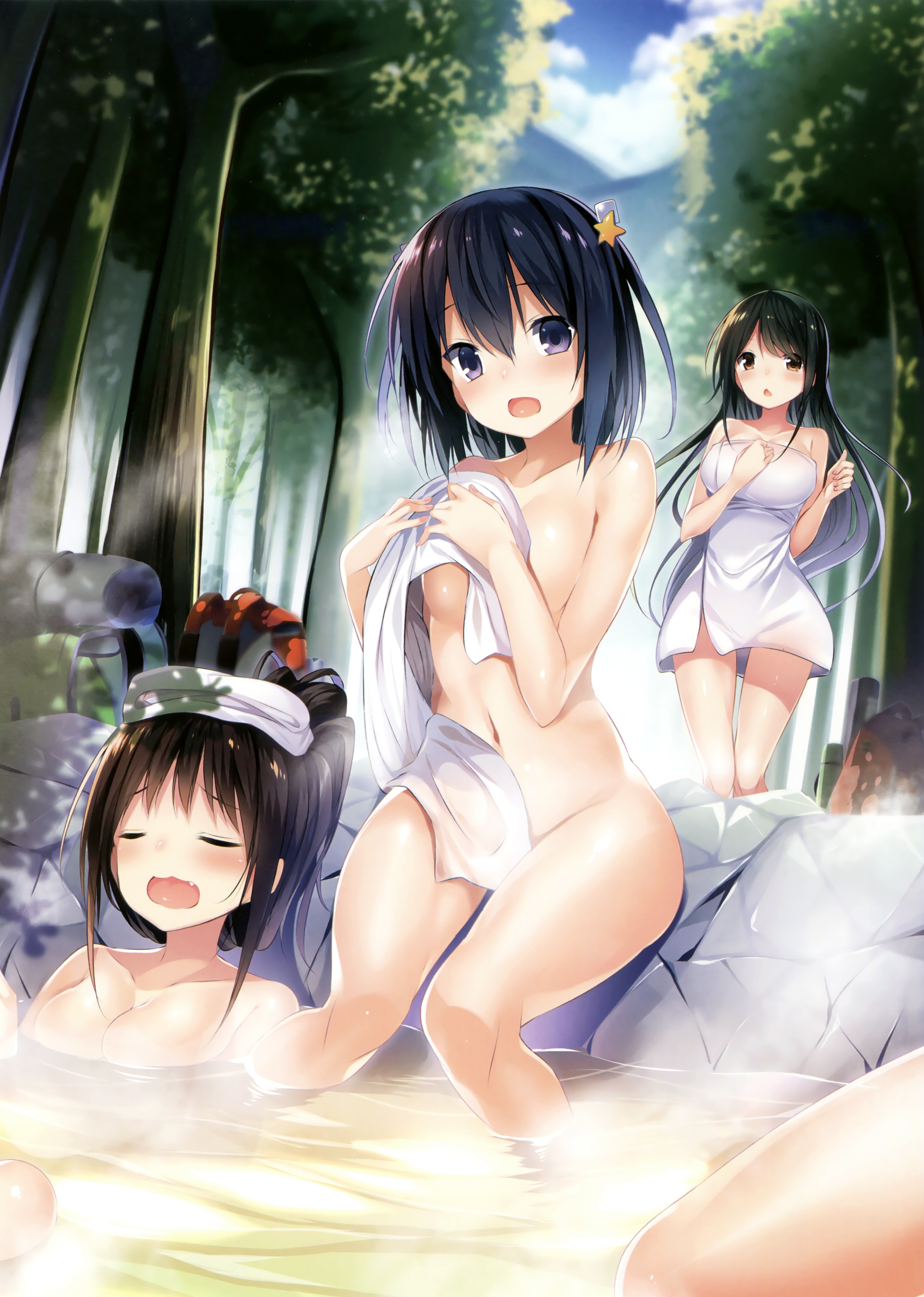 イラスト Kakao 二次元の女の子画像 温泉 バスタオル姿 同人エロ専科 エロゲ イラスト Kakao 二次元の女の子画像 温泉 バスタオル姿 同人エロ専科 エロゲ