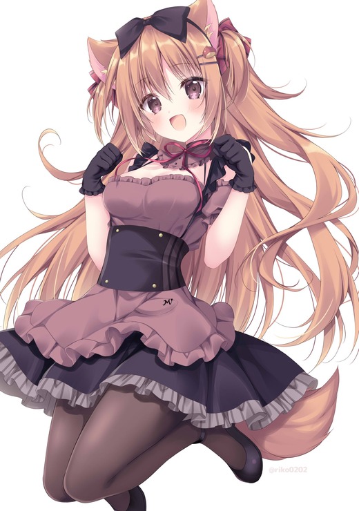 あまいろショコラータ【天宮みくり】画像（イラスト：梱枝りこ）