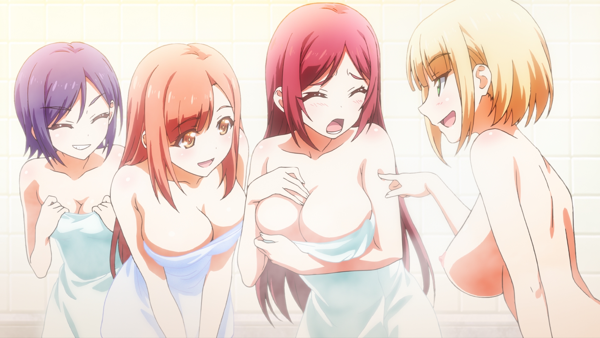 Sakura Christmas Party Uncensored