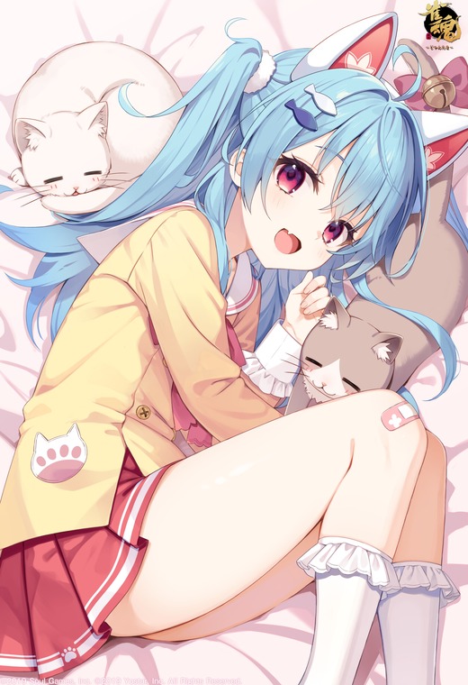 雀魂【五十嵐 陽菜】画像（イラスト：むりりん）