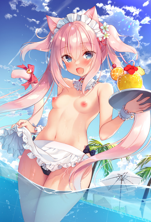 ボクの理想の異世界生活【ミーシア】おっぱい エロ画像（イラスト：イチリ）