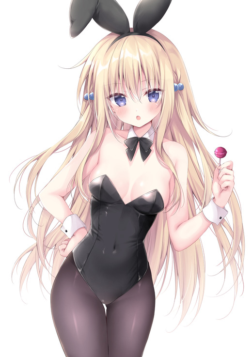 さくらの雲＊スカアレットの恋【所長】バニー 画像（イラスト：梱枝りこ）