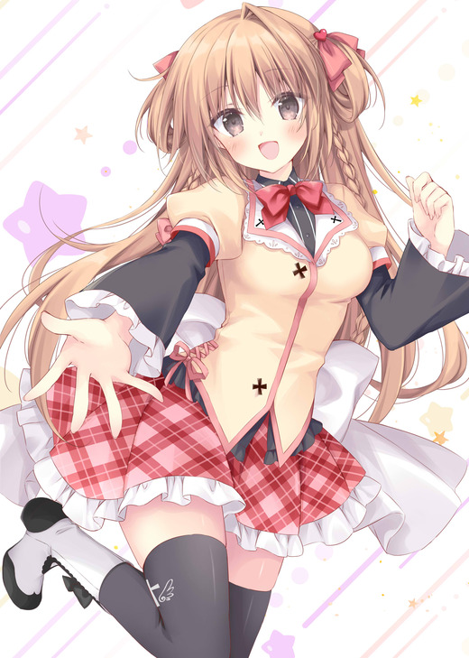 学☆王【近衛光莉】画像（イラスト：梱枝りこ）