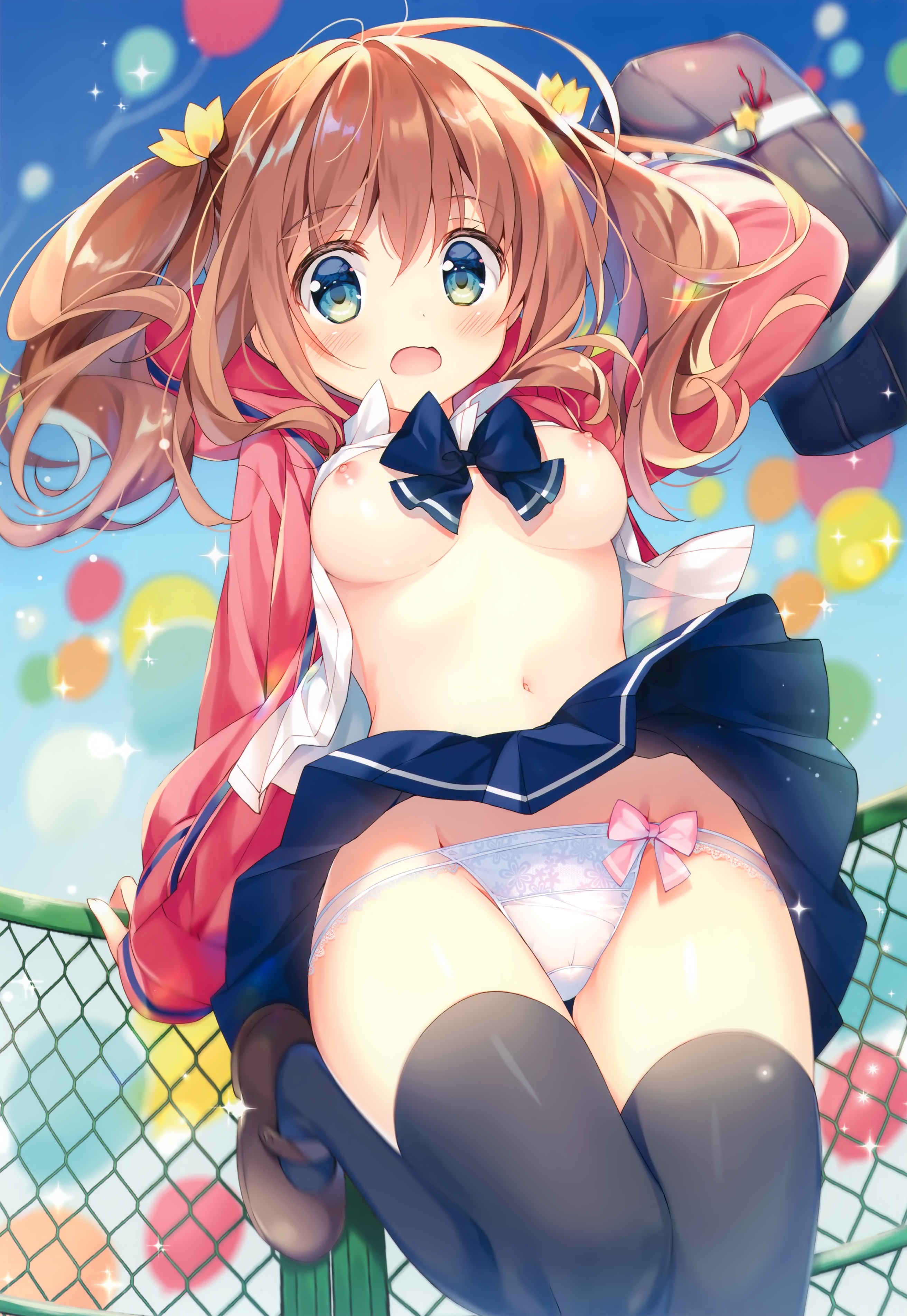 イラスト すいみゃ 女子校生のおっぱい リボン付きパンツ 二次エロ画像 同人エロ専科 エロゲ イラスト すいみゃ 女子校生のおっぱい リボン付きパンツ 二次エロ画像 同人エロ専科 エロゲ