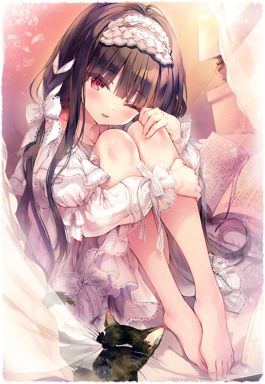 イラスト：るび様【女の子 ロリータファッション】二次画像