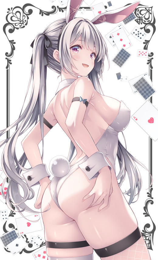 イラスト：RYO【白バニーちゃん】二次画像