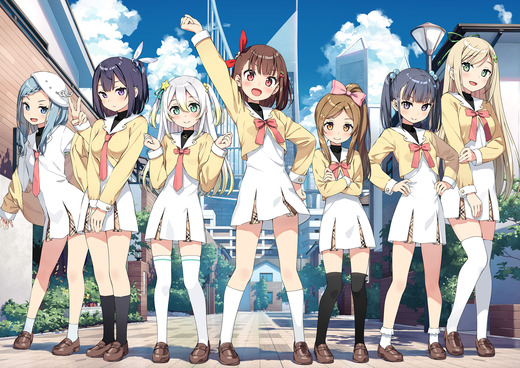 まじかるすいーと プリズム・ナナ【画像】（イラスト：カントク）