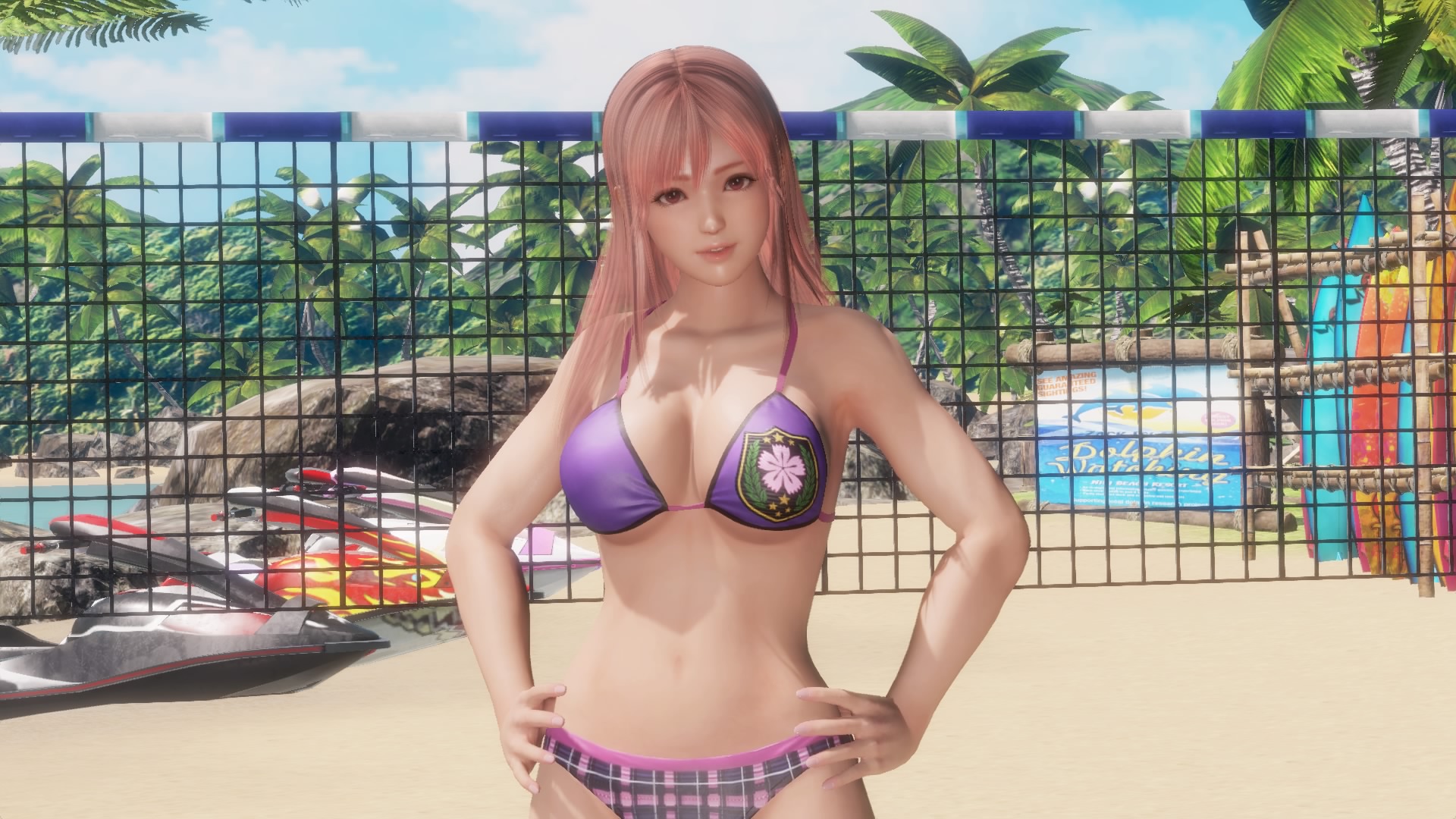 Doa6 ほのか 水着 登場演出 7 23アプデ ほのか Doa6