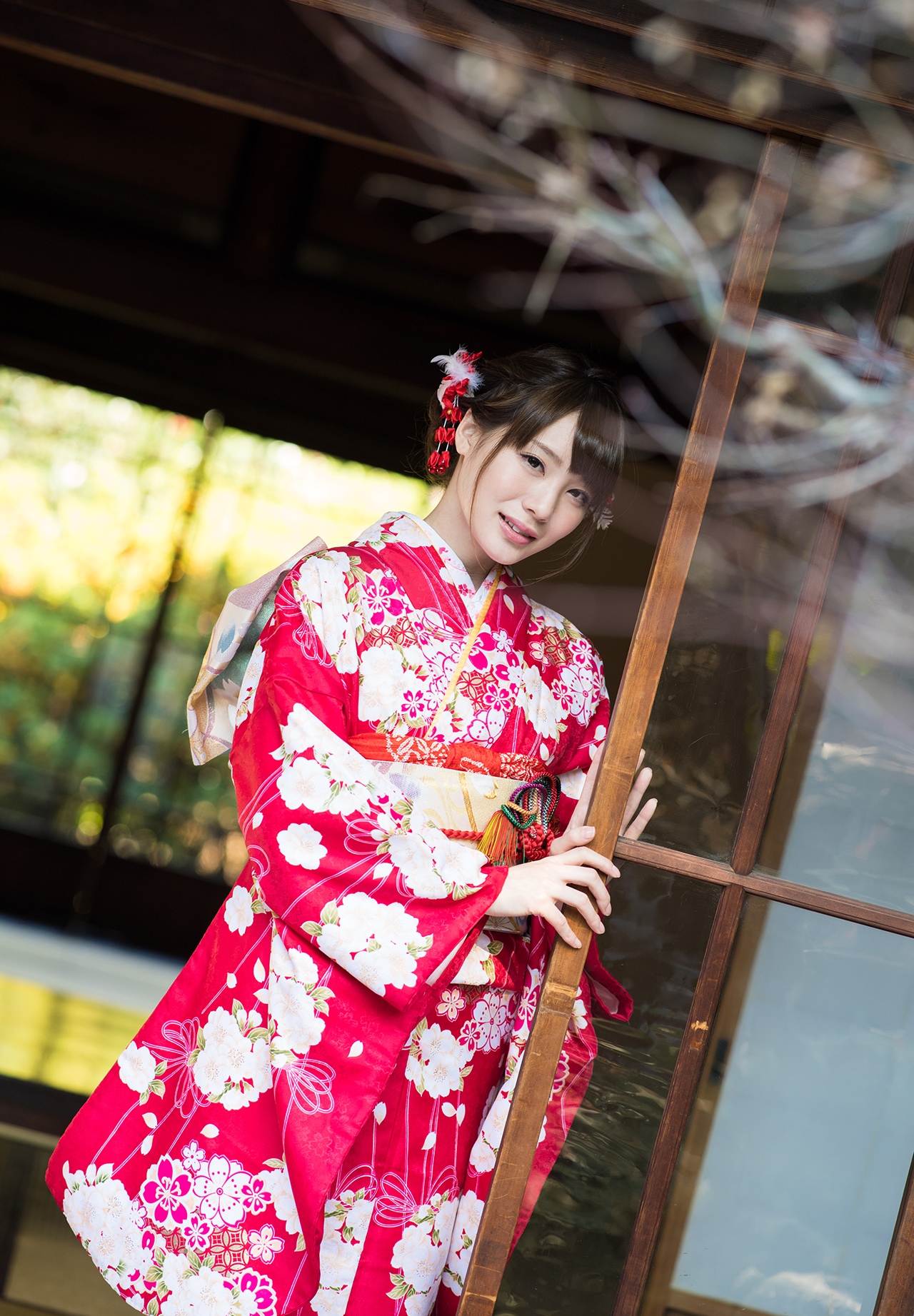 着物姿でセックス 鈴村あいり（着物姿・ヌード）AV女優・エロ壁紙・画像（4） : 三次の美少女AV