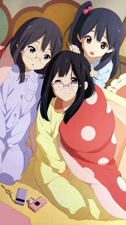 たまこまーけっとAndroid壁紙480×854 たまこまーけっとAndroid壁紙・画像480×854