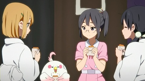 みどり・デラ・史織・たまこ コロッケ