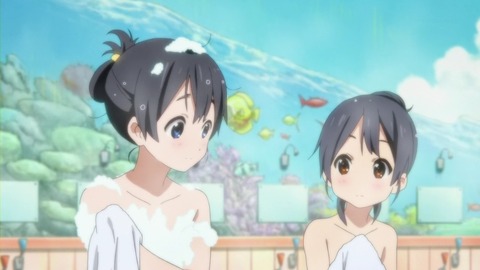 たまこ&あんこ お風呂