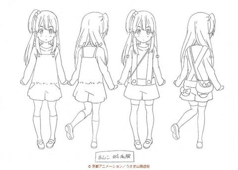 たまこまーけっと(第4話の設定資料)