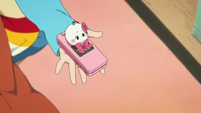 おもちのストラップ